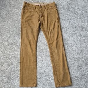 H&M Men's Brown Corduroy Pants